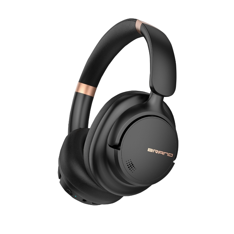 ANC headphones wireless Over-Ear noise cancelling bluetooth headphone