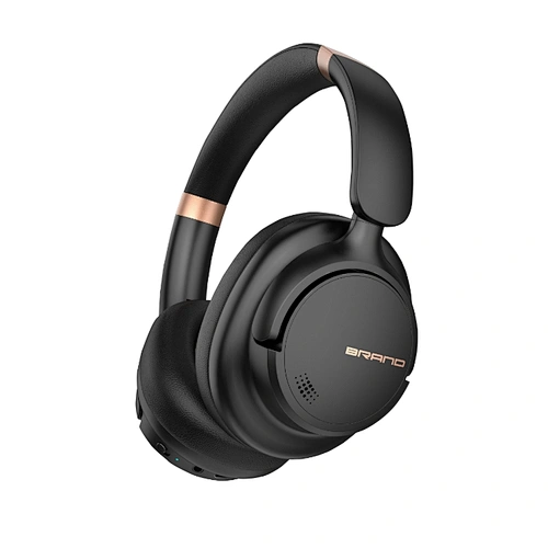 ANC headphones wireless Over-Ear noise cancelling bluetooth headphone